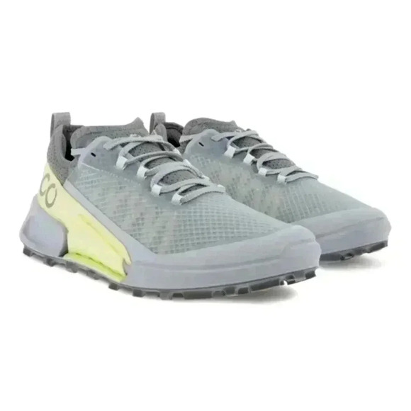 Ecco Shoes - Ecco Biom 2.1 X Country Sneaker - Concrete / Sherbet